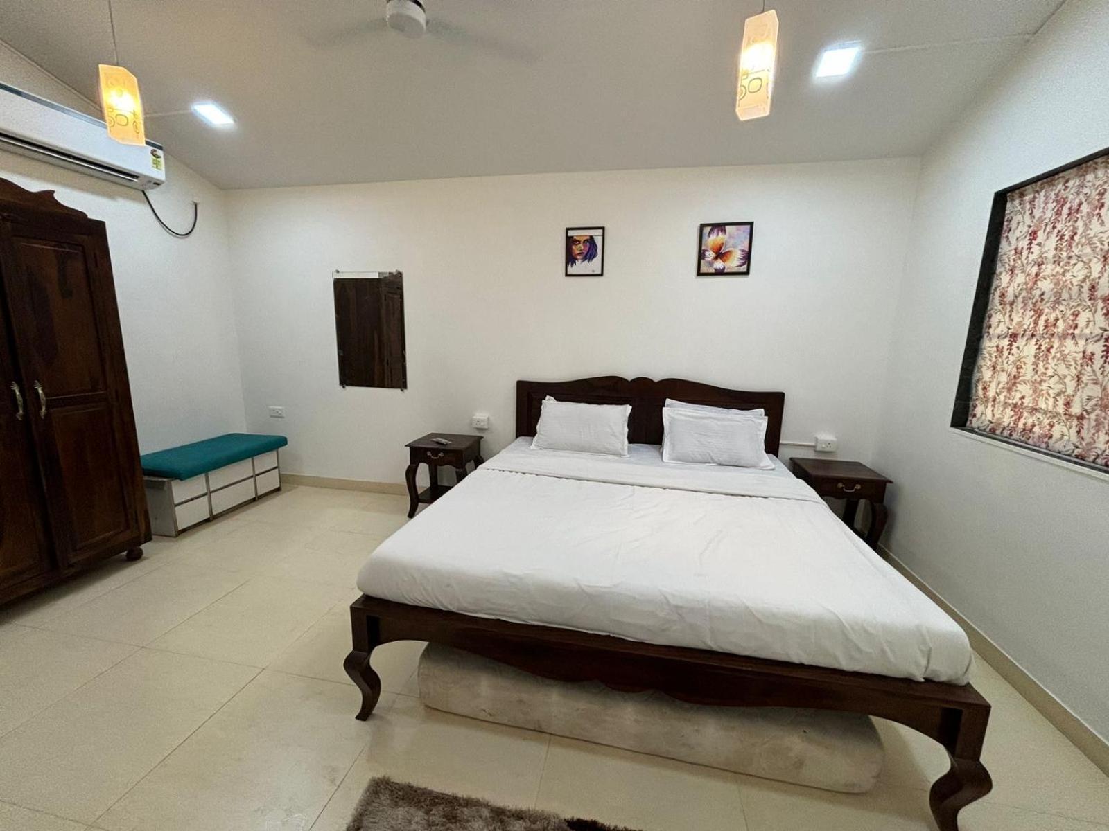 Ll Golden Leaf Ll 3Bhk Ll Ac Ll Villa Lonavala Buitenkant foto
