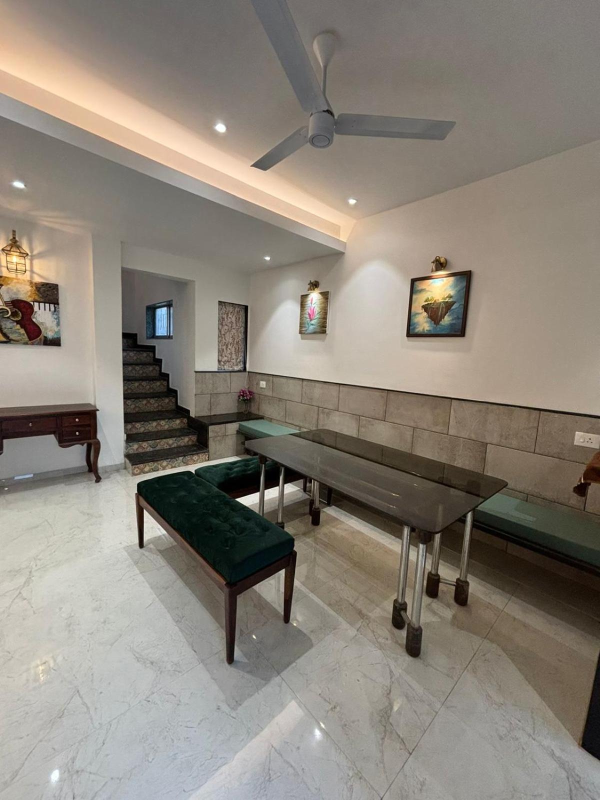 Ll Golden Leaf Ll 3Bhk Ll Ac Ll Villa Lonavala Buitenkant foto