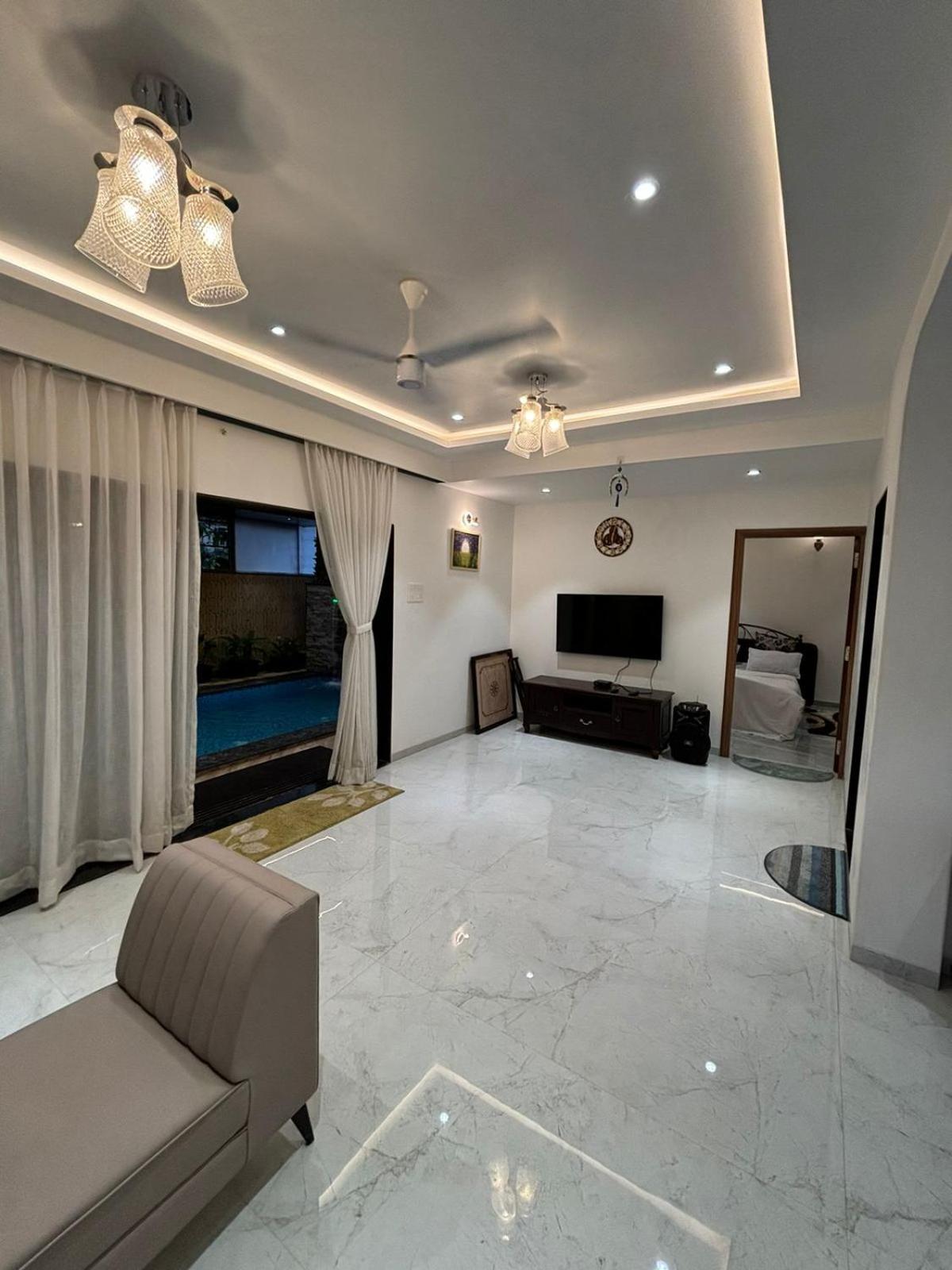 Ll Golden Leaf Ll 3Bhk Ll Ac Ll Villa Lonavala Buitenkant foto