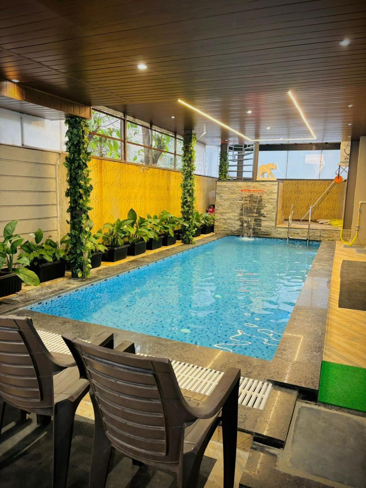 Ll Golden Leaf Ll 3Bhk Ll Ac Ll Villa Lonavala Buitenkant foto