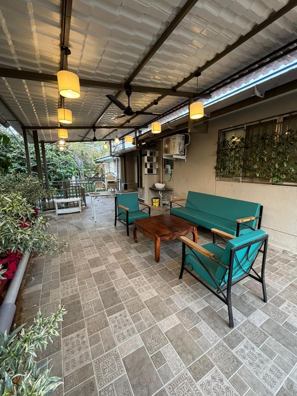 Ll Golden Leaf Ll 3Bhk Ll Ac Ll Villa Lonavala Buitenkant foto