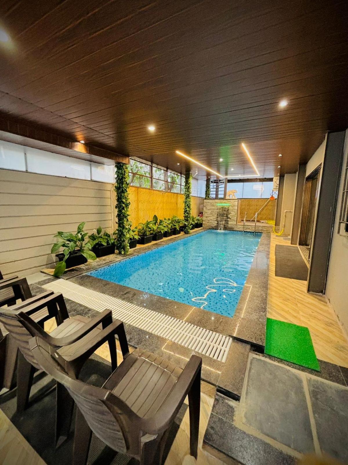 Ll Golden Leaf Ll 3Bhk Ll Ac Ll Villa Lonavala Buitenkant foto