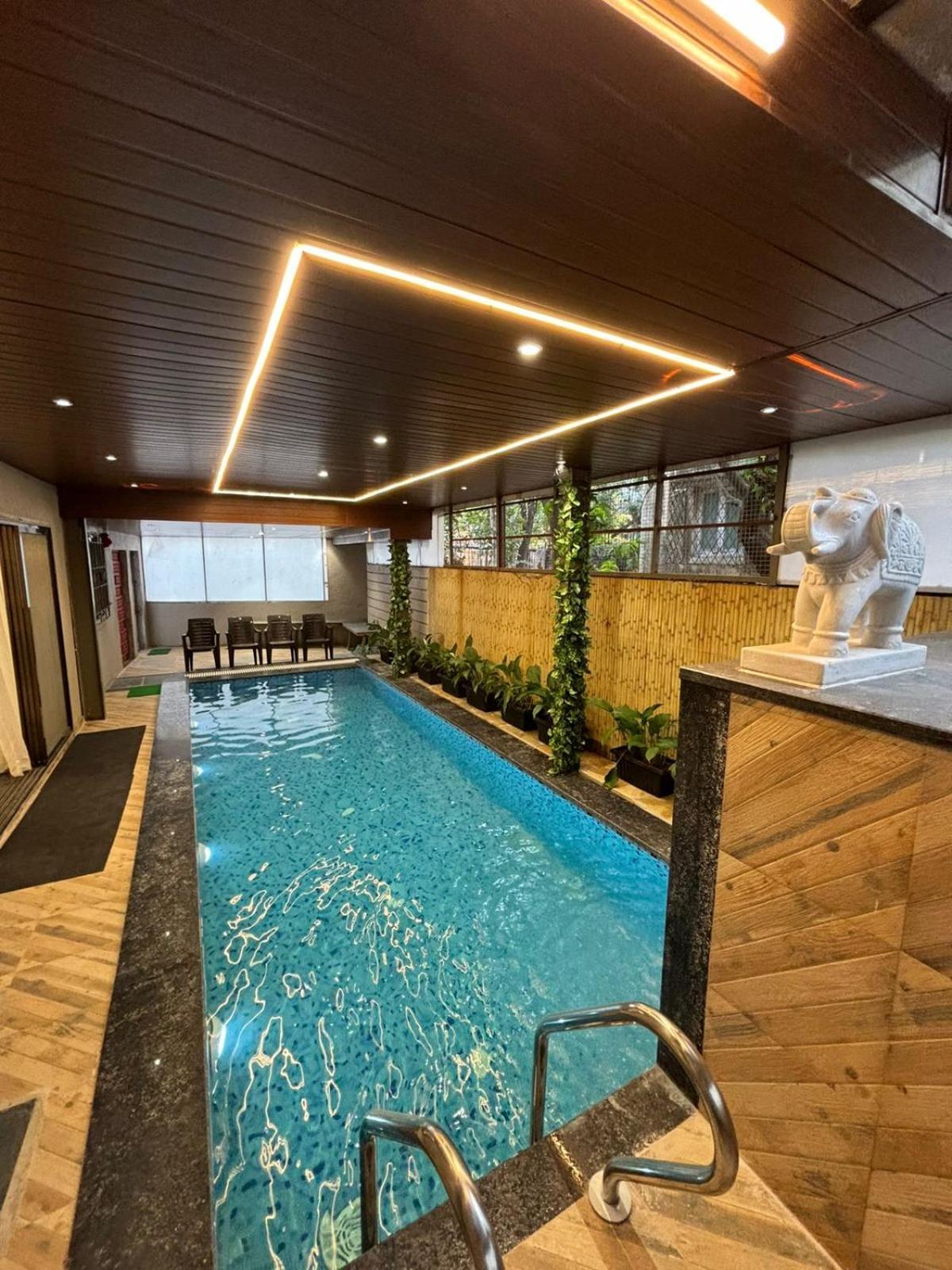 Ll Golden Leaf Ll 3Bhk Ll Ac Ll Villa Lonavala Buitenkant foto