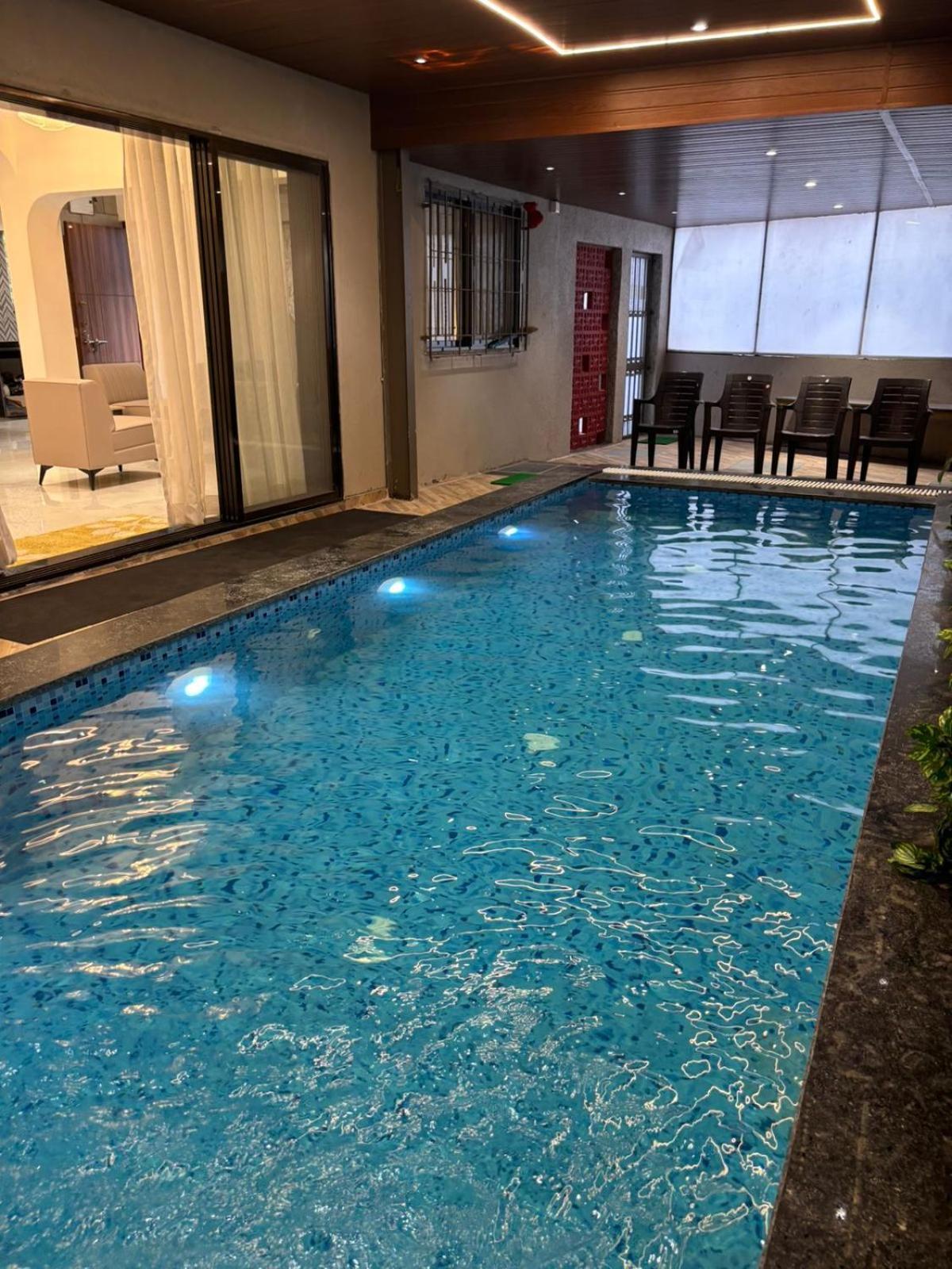 Ll Golden Leaf Ll 3Bhk Ll Ac Ll Villa Lonavala Buitenkant foto