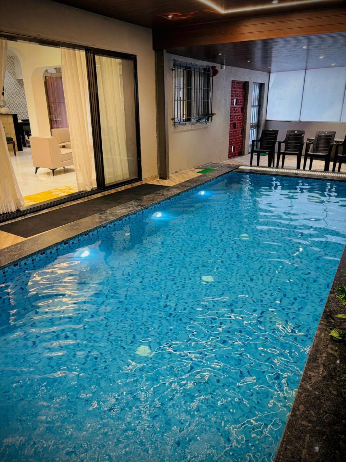 Ll Golden Leaf Ll 3Bhk Ll Ac Ll Villa Lonavala Buitenkant foto
