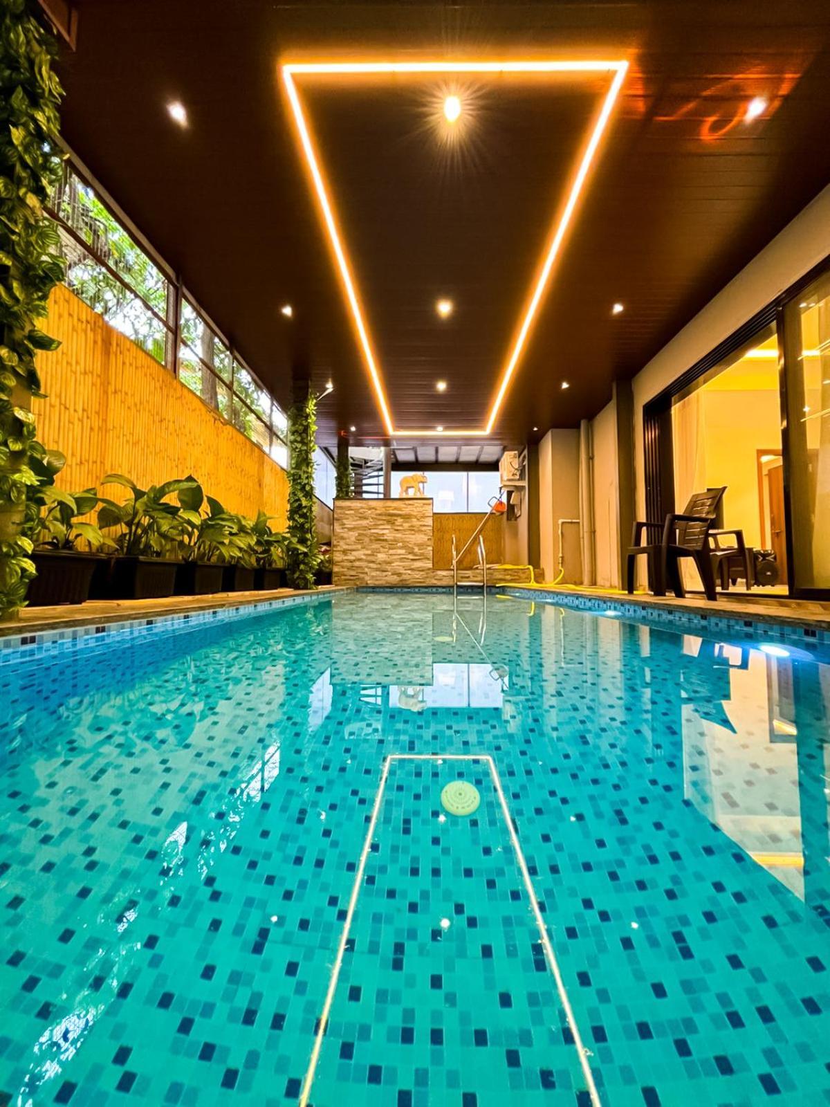 Ll Golden Leaf Ll 3Bhk Ll Ac Ll Villa Lonavala Buitenkant foto